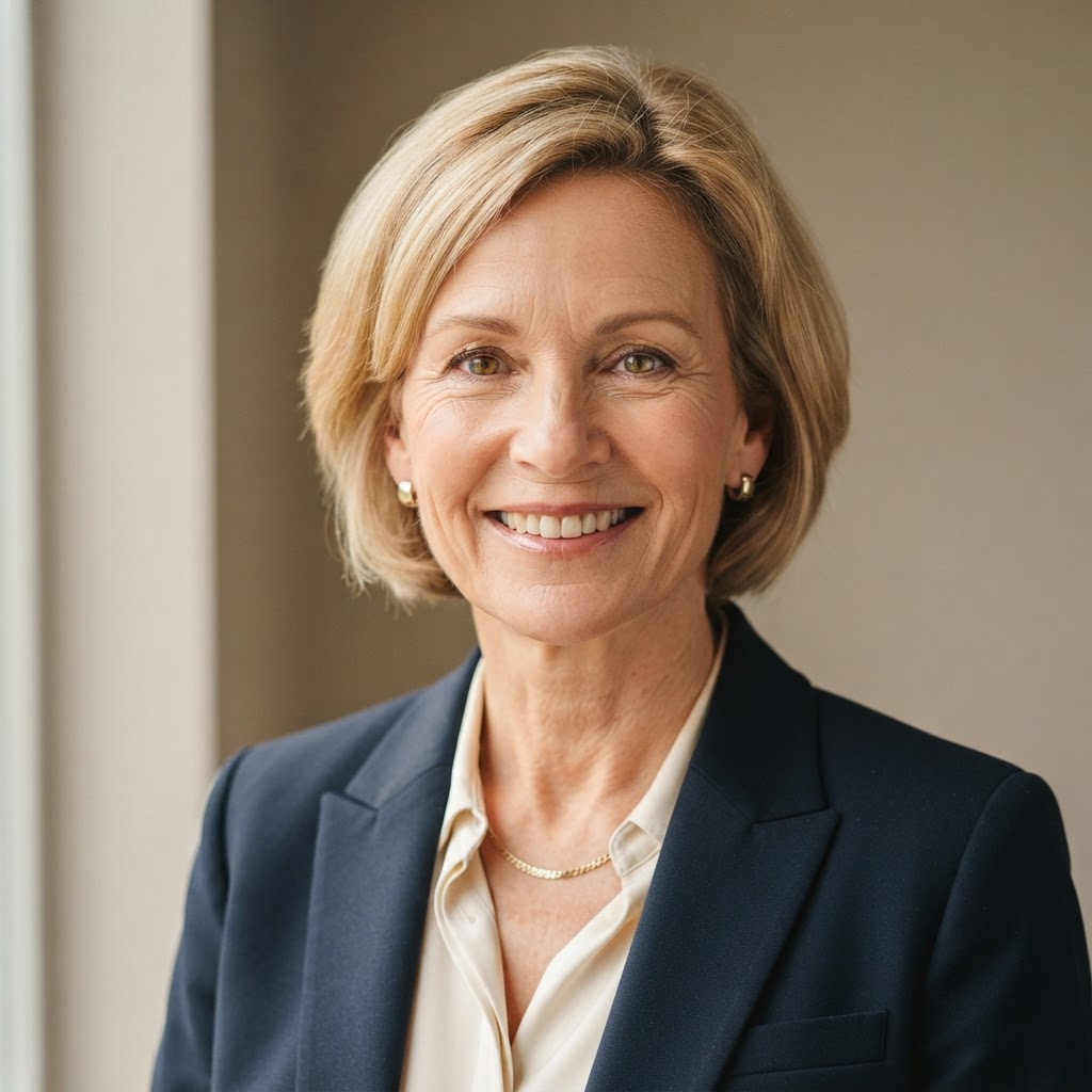 Portrait of Karen M.