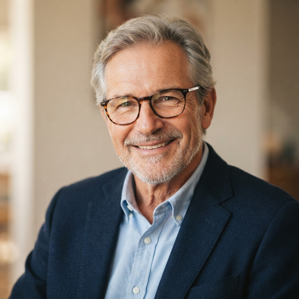 Portrait of Tom R.